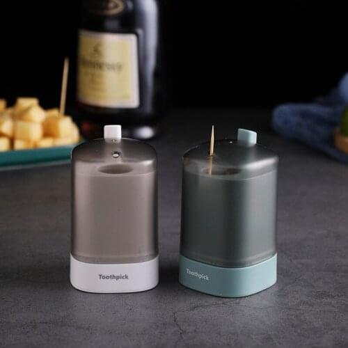 Toothpick Storage Box For Toothpicks Home Creative Automatically Pops Up Toothpick Box Home Living Room Dining Room