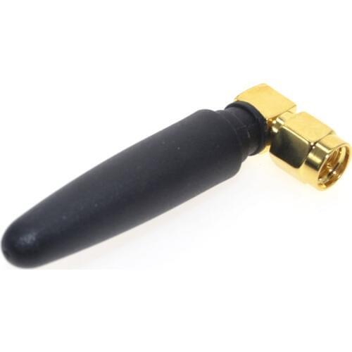 GSM antenna 2G antenna 2DBI Quad-Band 850/900/1800/1900 MHz, SMA plug connector for GSM module A6 SIM900 SIM800