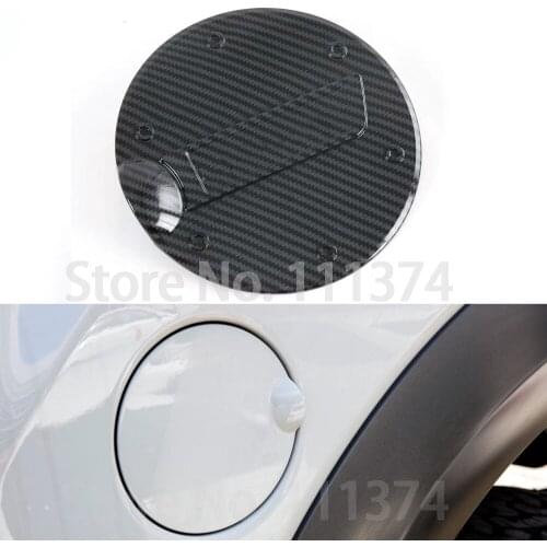 Chrome Tank Cover Trim For Ford F150 Raptor 2017 2018 2019 2020 Fuel Cap Frame Car Styling Accessories