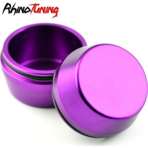 1pc 60mm 56mm Universal Wheel Hub Cap for Rims Metal Hubcaps Cover Car Styling Accessories Gold Purple