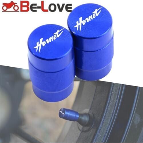 For Honda CB600F/CB650F Hornet 2007-2013 2008 2009 2010 2011 2012 CNC Wheel Tire Valve caps cover CB 600 650 F 600F 650F