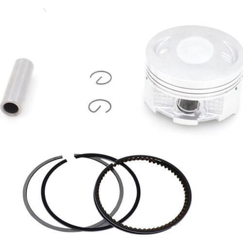 Motorcycle 62mm Piston 14mm Pin Ring Gasket Set For Suzuki EN125 Upgraded EN150 150cc Modified Egine Spare Parts