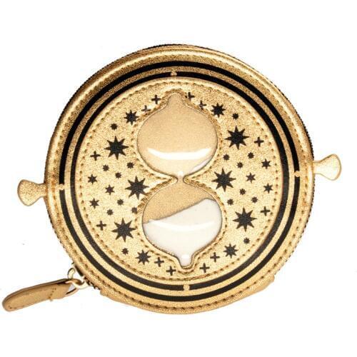Gold Snitch Time-Turner Wallet Women Coin Purse Female Wallets DFT9308