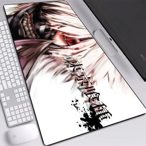 Mice Mat Bloody Anti-slip Waterproof Desk Pad 80x40/90x40cm 0.3cm Edge Control Precision Control Mousepad for Gaming Mice Pad