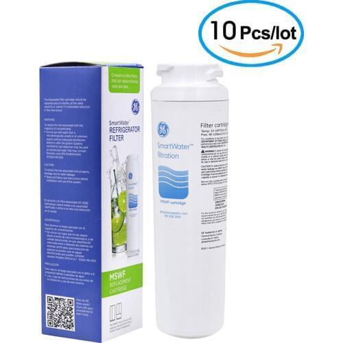 Hot Sale Household Water Purifier Hydrofilter Mswf Refrigerator Water Filter Cartridge Replacement For Ge Mswf Filter 10 Pcs/lot