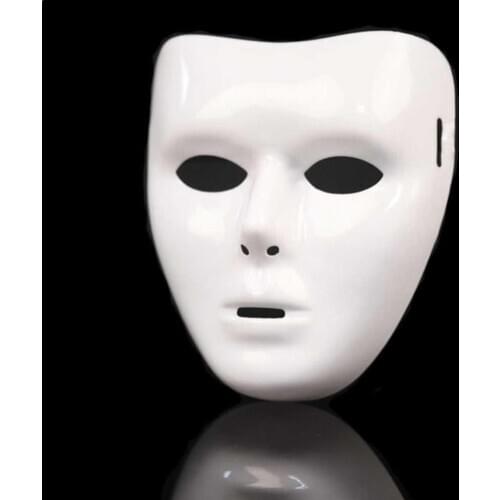 Halloween JabbaWockeeZ masks dance party decoration white unisex dance mask women men street A6R8
