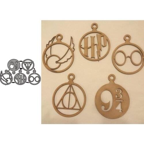 METAL CUTTING DIES Symbol Stencil Scrapbooking Photo Album Card Paper Embossing Craft DIY