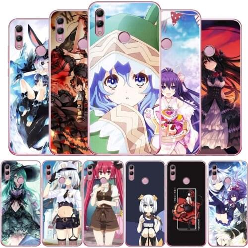Date A Live Soft Silicone Phone Case For Huawei Honor 9 10 20 30 lite 20 30 PRO MATE 9 10 20 30 PRO 20 30 lite