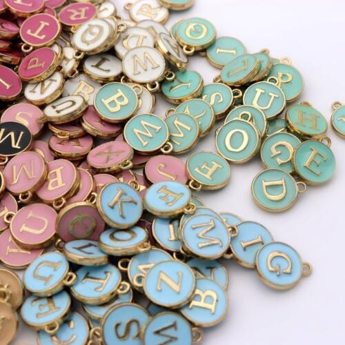 26pcs Tibetan Metal Enamel Aphlete Set Charm Pendant for Jewelry Making Diy Necklace Bracelet Accessories Wholesale