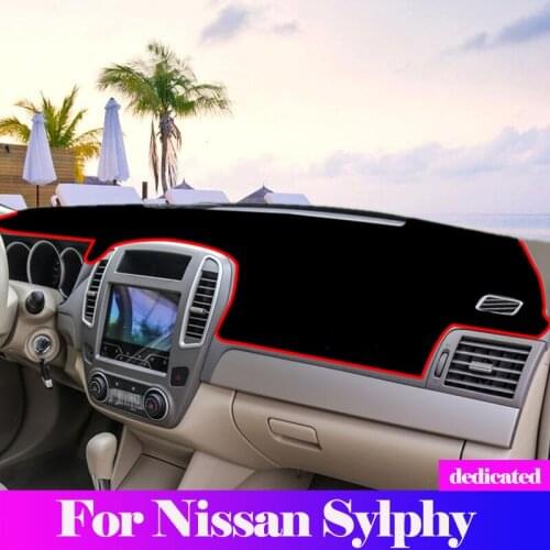 For 2019 Nissan Sylphy Light-proof Pad New Sylphy Central Control Instrument Panel Sun Protection and Heat Insulation Decorate