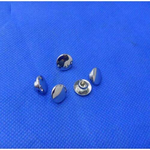 STARPAD For Sharp cool EN scooter handlebar grip cover decorative cover decorative cover silver mirror screw cap M6 * 4