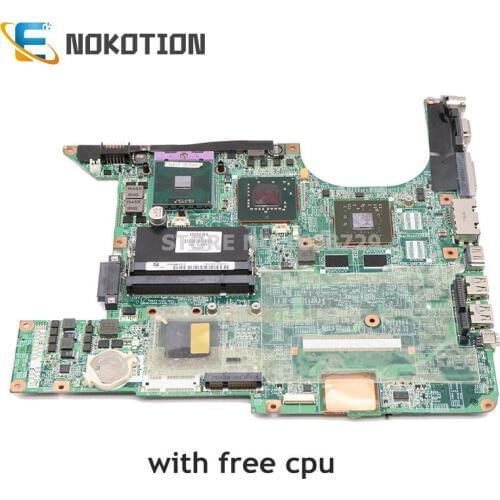 NOKOTION 460900-001 446476-001 For HP DV6000 DV6500 DV6700 DV6600 DV6800 DV6900 laptop Motherboard PM965 DDR2 Free cpu