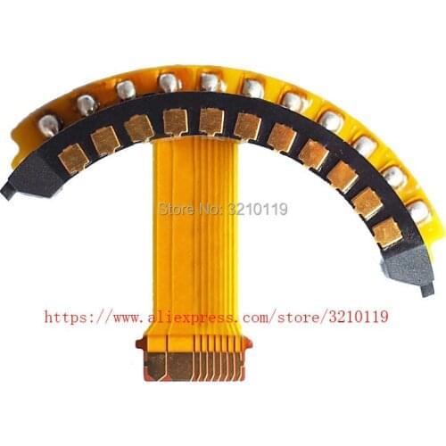 New For Panasonic Lumix G Leica DG Vario-Elmarit 12-60mm F/2.8-4.0 ASPH (H-ES12060) Zoom Lens Mount Contact Point Cable(Gen1+2)