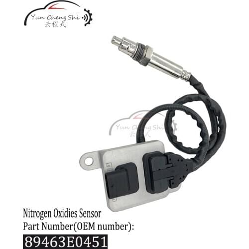 Newly Original Nitrogen Oxidies Sensor Nox Sensor 5WK96688B 89463-E0451 89463E0451 Fits For Hino Truck