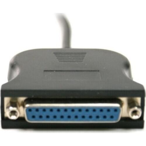 New USB Male to DB25 Female Port Printer Parallel Converter Cable 25Pin Adapter Cord