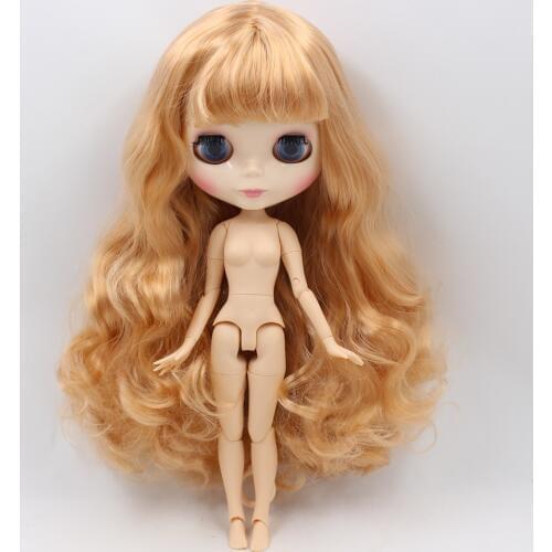 Nude Blyth Doll joint body with bang fashion doll factory doll 20170926Br