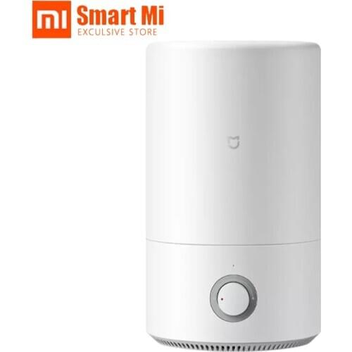 Original Xiaomi Mijia Humidifier 4L Home Low Noise Humidification Office Antibacterial Humidifiers Diffuser Portable Add Water