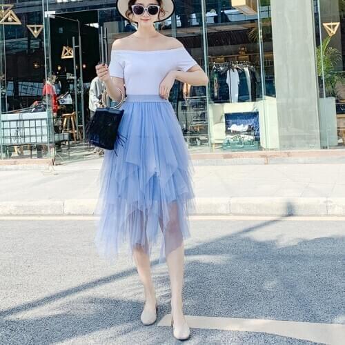 Ассиметричные юбки Peikong China At AliExpress