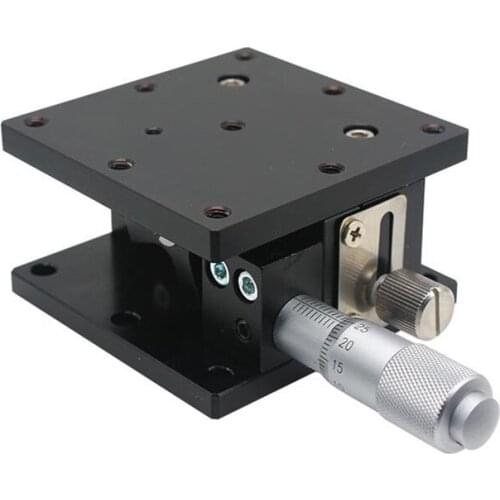 Z-axis lifting platform optical precision platform fine-tuning sliding platform lifting platform LZ40/60/80/90/125-2-N