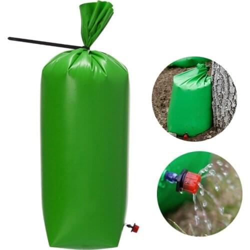 Adjustable Tree Watering Bag PVC Garden Plant Tree Hanging Dripper Bag Agricultural Irrigation Tool Slow-Release Watering Set