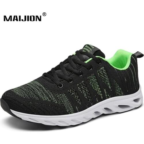 Casual Men Running Shoes Ultralight Jogging Sneakers Male Outdoor Sport Athletics Trainers Breathable Mesh No-slip Good Quality