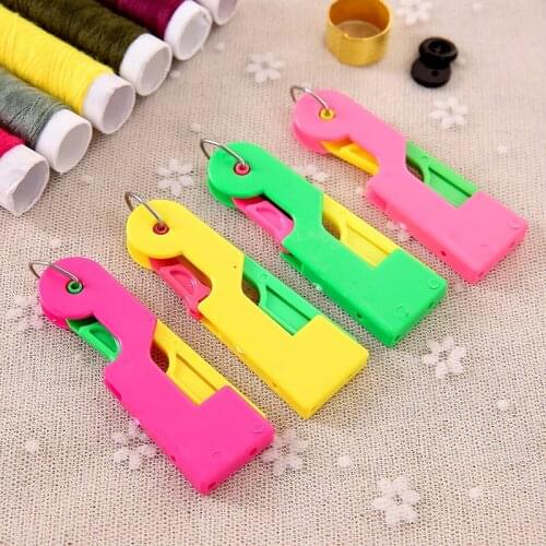 Use Tool Threader Elderly Guide Needle Easy Device Automatic Thread Sewing For Elderly Use
