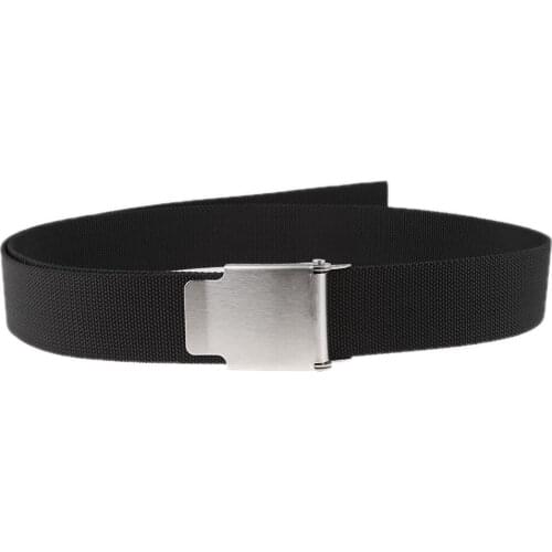 Strong Nylon Webbing Weight Belt with Quick Release Buckle for Freediving, Spearfishing and Snorkeling