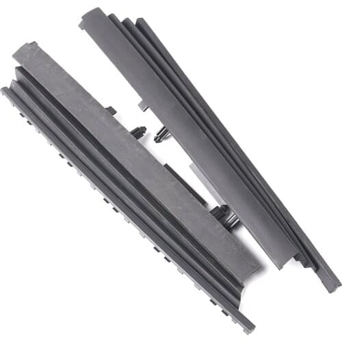 Zeroclearace Sunroof Dust Trim Cover Left & Right For Audi A3 A4 A6 A7 For VW Je.tta MK4 For Skoda 8D9877781A 8D9877782