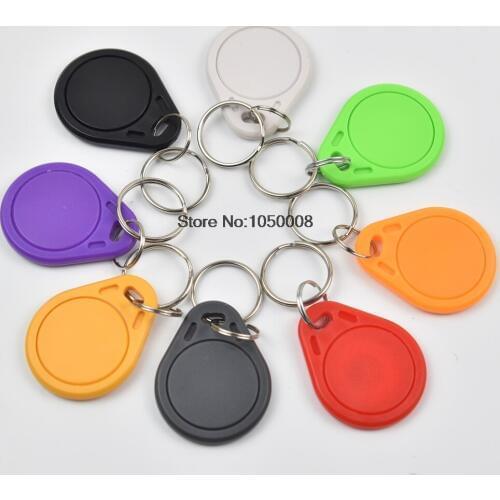 50pcs/Lot Waterproof NFC 213 Tags Lable 13.56mhz RFID Smart Card For All NFC Enabled Phone Patrol Attendance Access