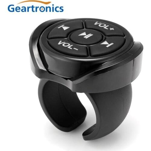 Universal Wireless Bluetooth Button Remote Controller For IOS Android Phone Car Multimedia Player Radio Music Button Controller