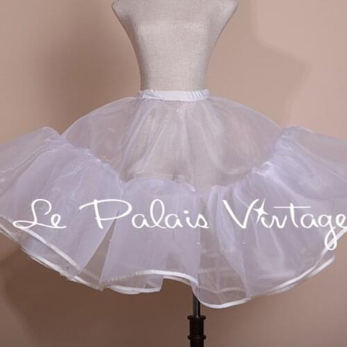Le Palais Vintage 2014 new vintage style puff Princess skirt/yarn exaggerated double Petticoat/underskirt/underdress
