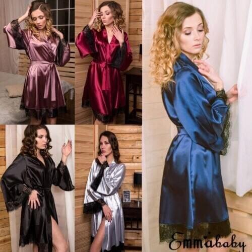 WANGSCANIS Women's Kimono Robes