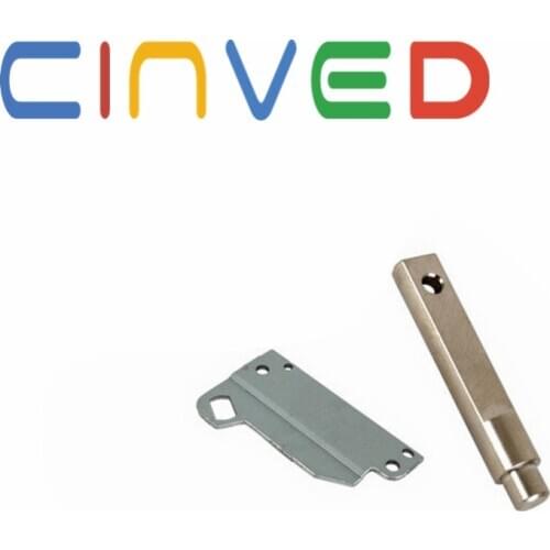 1set D089-4666 D089-4665 Front Drum Stay & Rear Shaft Holder for Ricoh Aficio MP C2800 C3300 C4000 C5000 C3001 C3501 C4501 C5501