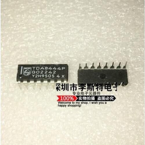 10pcs TDA8444P DIP-16