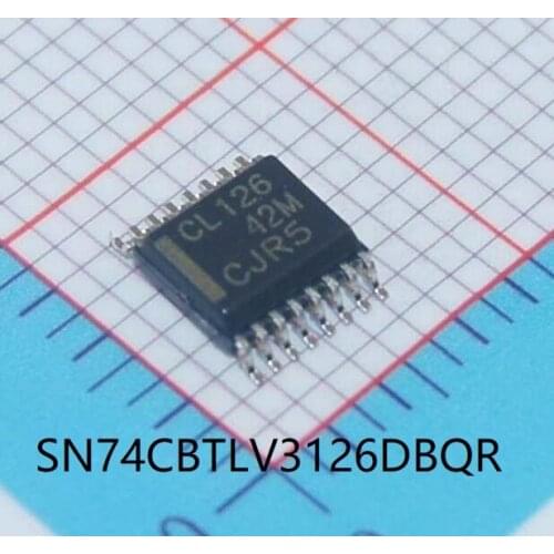100% New SN74CBTLV3125DBQR SN74CBTLV3126DBQR SN74CBTLV3257DGVR SN74CBTLV3383DGVR SN74CBTLV3384DBQR SN74CBTLV3861DGVR