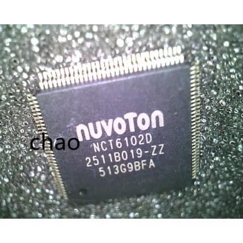 2-10PCS/ NCT6102D NCT61020 NCT6102O QFP
