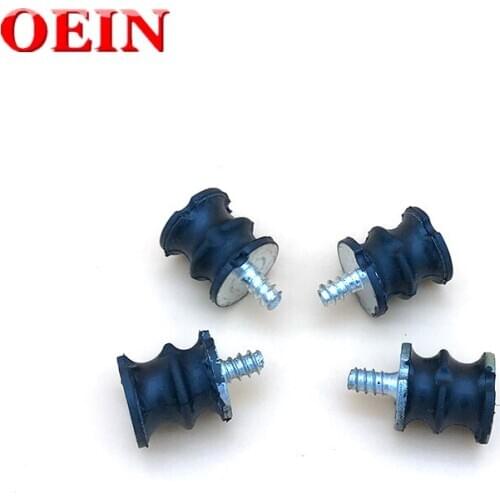 4Pcs/lot Annular Buffer AV Isolator Mount Kit For Husqvarna 137 141 E 136 142 LE 41 36 Chainsaw Replacement Parts