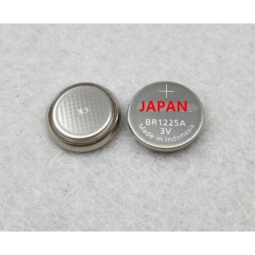 5pcs/lot New Original BR1225A BR1225 1225 3V Wide temperature button lithium batteries/High temperature battery