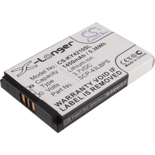 Cameron Sino 1450mAh battery for KYOCERA DuraCore E4210 DuraMax E4210 E4225 E4255 E4277 DuraPro E4277 DuraXT E4277 E4210 E4225