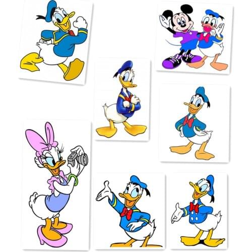 Disney Donald Duck Daisy Animation 5D Diamond Painting Handmade Wall Art Custom Cute Children Handmade Gift Home Decoration Gift