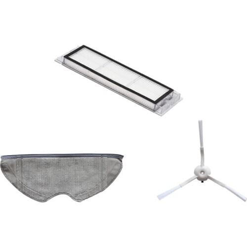 Side Brush Hepa Filter Mop Cloth for 360 S5 S7 Vacuum Cleaning Robot Kits Parts Accessories Washable