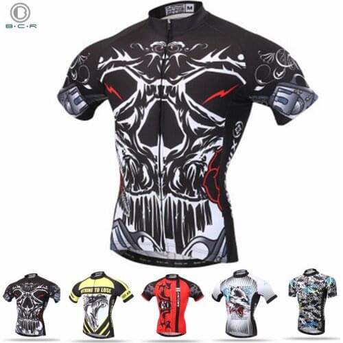 Quick Dry Polyester Cycling Jerseys Top Racing Shirts Bicycle Clothing Women Bike Shirt Mens Sportswear MTB Road Bike Jersey