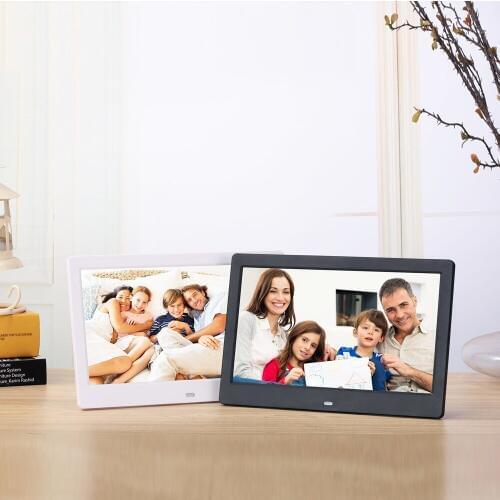 10 inch Digital Photo Frame with LCD Screen, Auto-Rotate, Digital Photo Frame Share Photos via App, Email with 32GB Flash Drive