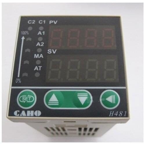 CAHO Digital PID Temperature Controller Switch H481 SSR DC24V