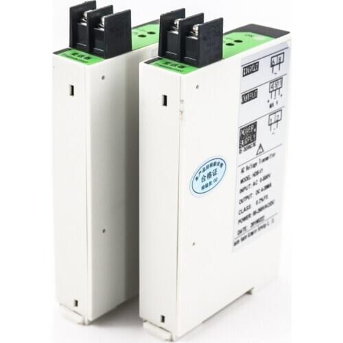 Measurement Range 0-10AAC input Sensor Current Transmitter 4-20A, 0-5V ,0-10V output