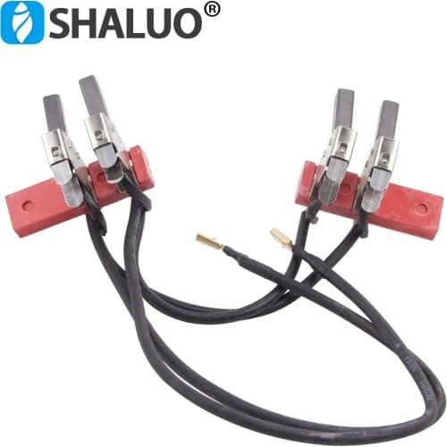 3kw~50kw diesel generator conductive carbon brush assembly on STC generator manufacturing