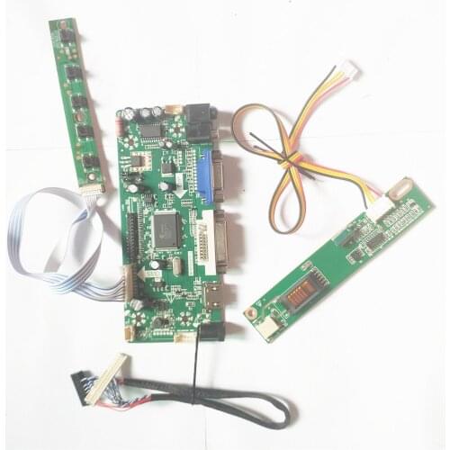For N170C2-L01/L02 17" 1440*900 CCFL LVDS 30Pin HDMI-Compatible+VGA+DVI LCD monitor M.NT68676 screen controller board