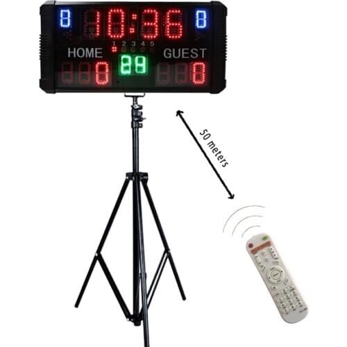 Ganxin electronic scoreboard led digital table scoreboard