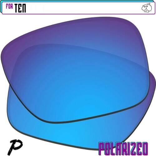 EZReplace Polarized Replacement Lenses for - Oakley Ten Sunglasses - Blue P