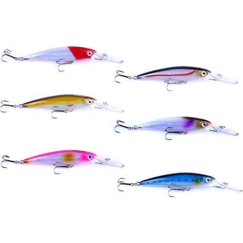 Fsishing Lure 170mm 30g Pike Zander Sea Trout Salmon Bass Fishing Tackle